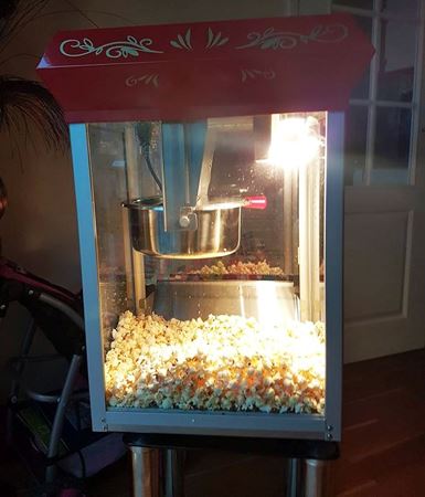 Picture for category Popcorn Machine