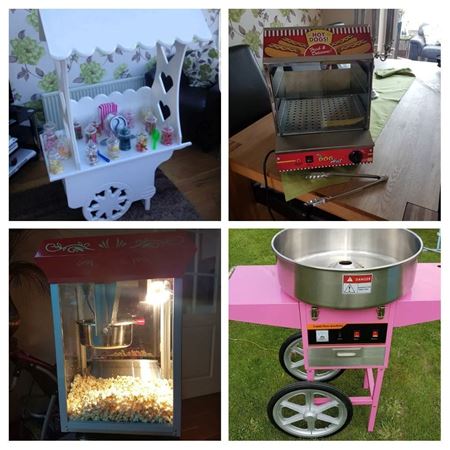 Picture for category Candy Floss Machine