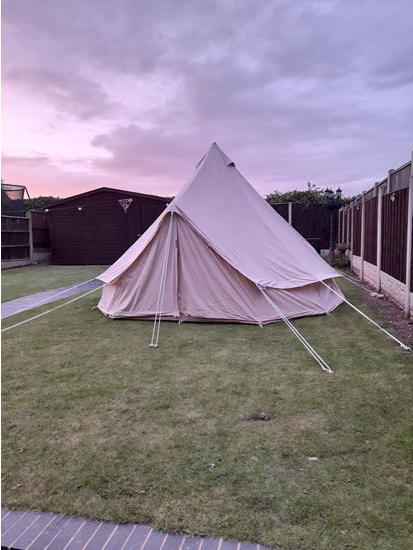 Picture of Bell tent 4m