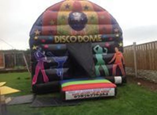Picture of Disco Dome - Bouncy Castle