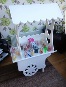 Picture of Small candy cart