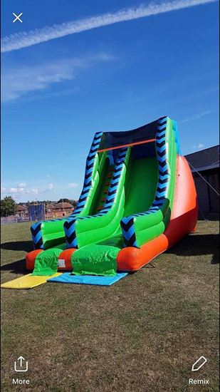 Picture of Mega bouncy slide