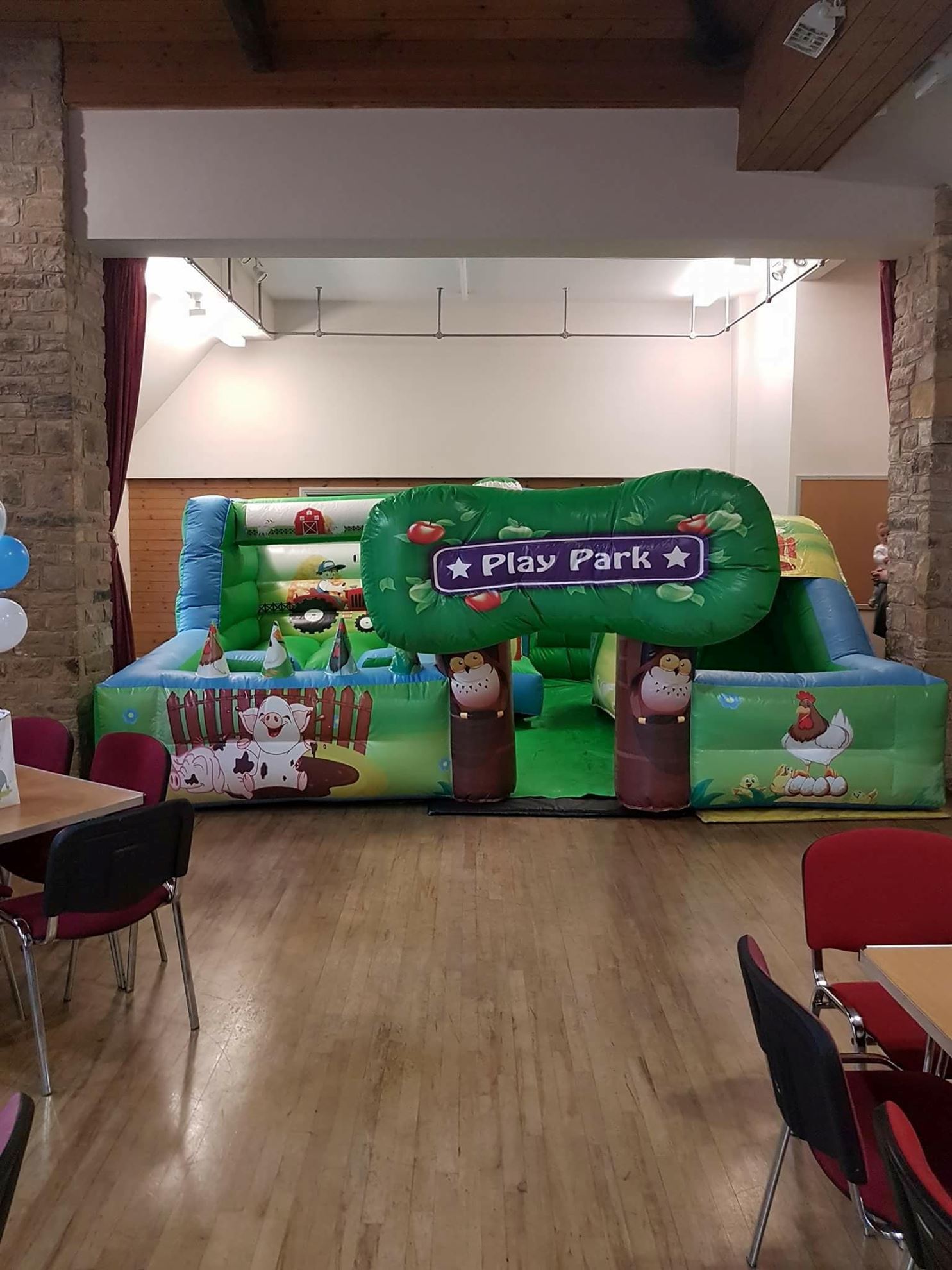 Worksop Bouncy Castle Hire. Playpark