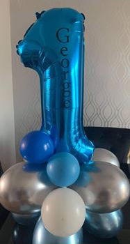 Picture of Balloon numbers in any colour base