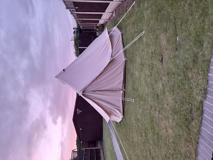 Picture of Bell tent movie night 4m