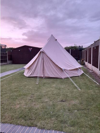 Picture of Bell tent movie night 4m