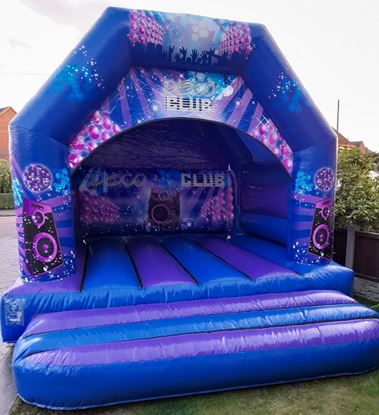 Picture of Disco bouncy castle worksop