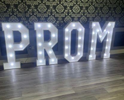 Picture of Led light up prom