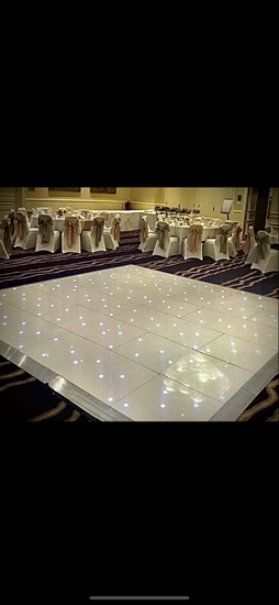 Picture of Led dance floor 12ftx12ft #worksopbouncycastlehire.co.uk