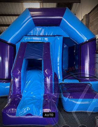 Picture of Front combo Velcro disco castle