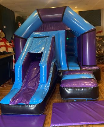 Picture of Front combo Velcro disco castle