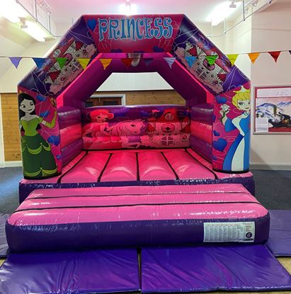 Picture of Princess bouncy castle