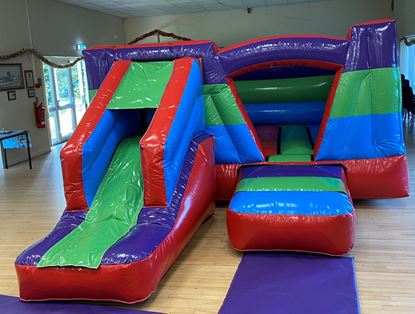 Picture of Front combo bouncy castle INDOOR ONLY