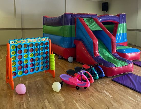 Picture of Bouncy Castle combo deal INDOOR ONLY