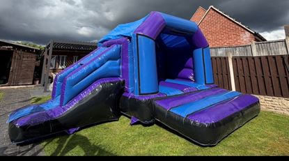 Picture of Blue and purple combo disco